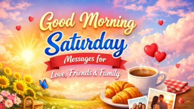 Good Morning Saturday