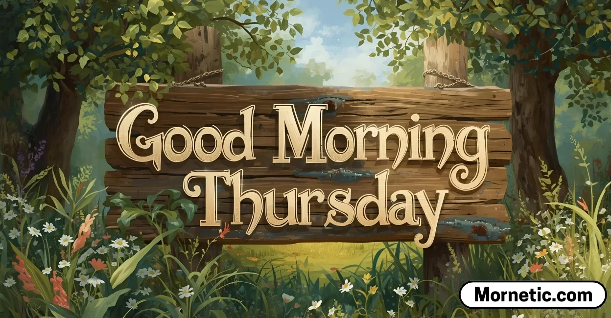 Good Morning Thursday