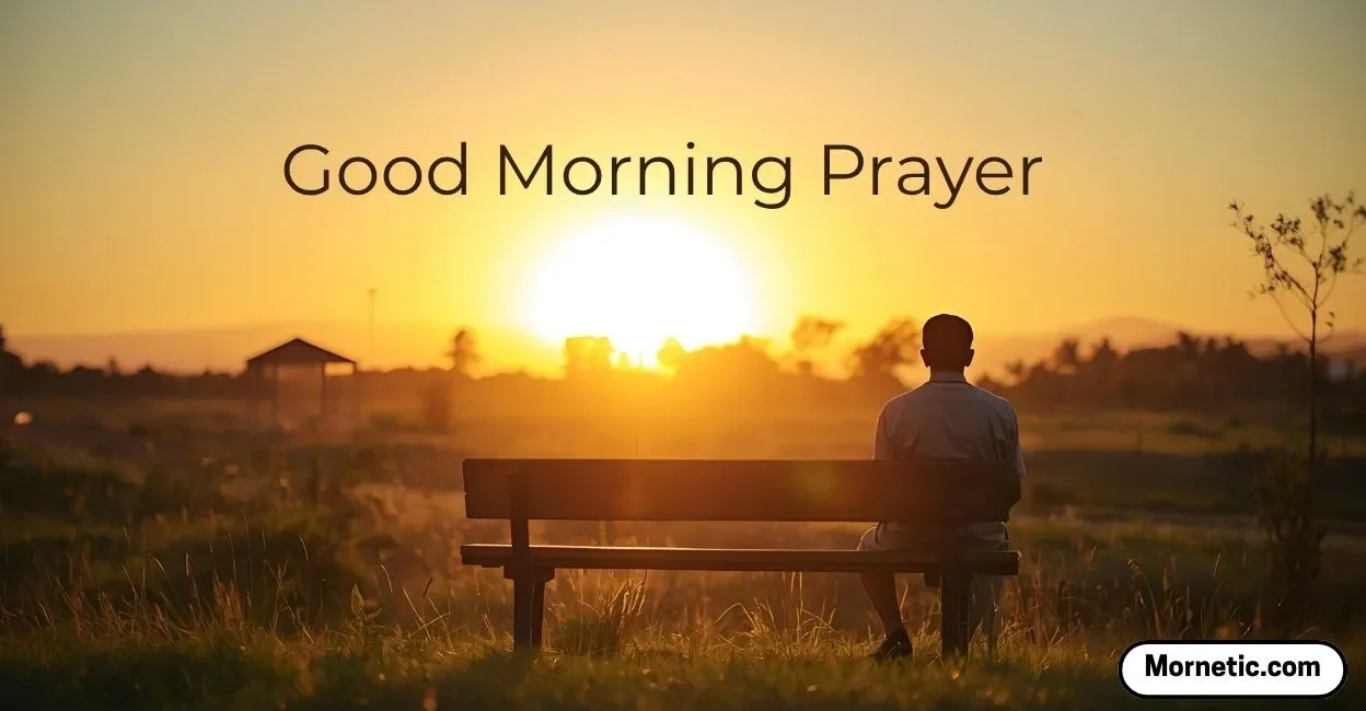 Good Morning Prayer