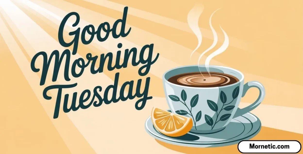 Good Morning Tuesday