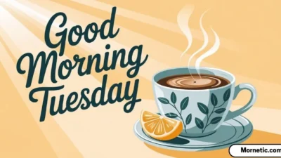 Good Morning Tuesday