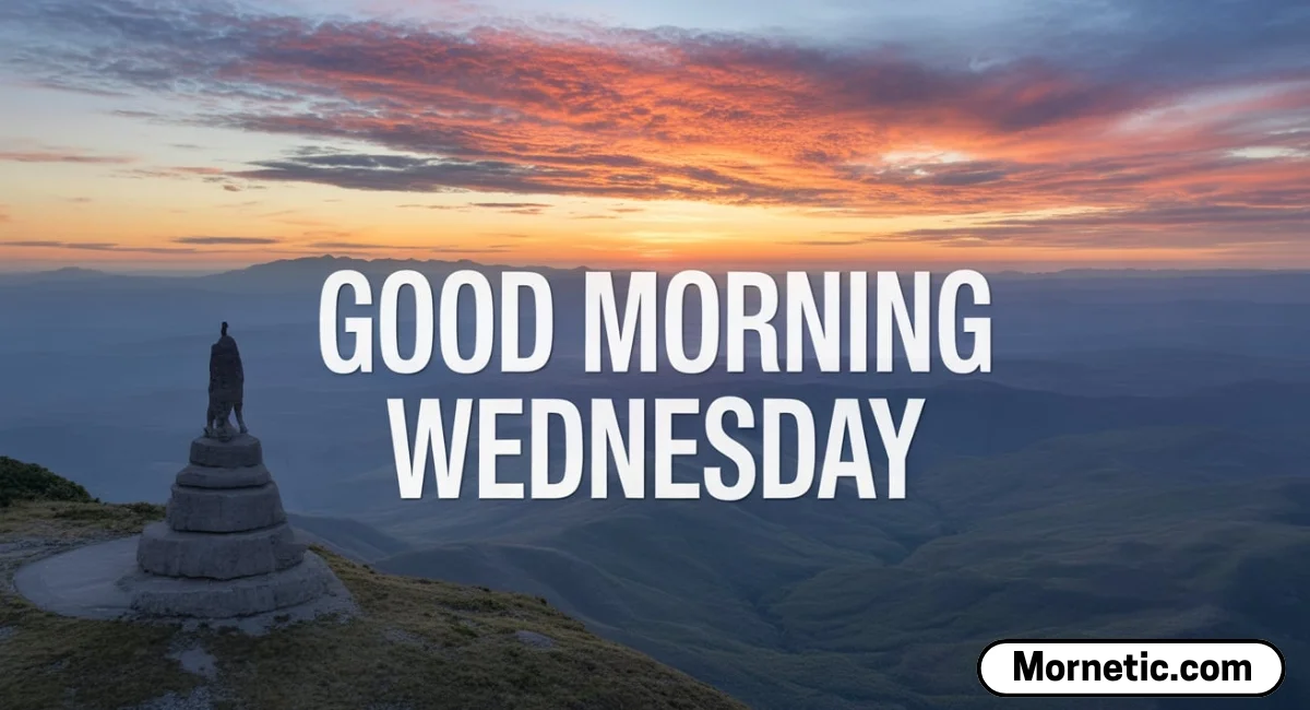 Good Morning Wednesday