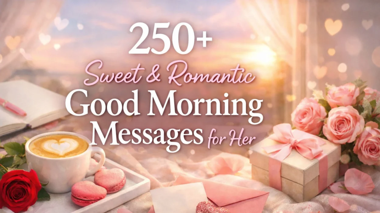 Good Morning Messages for Her