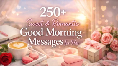 Good Morning Messages for Her