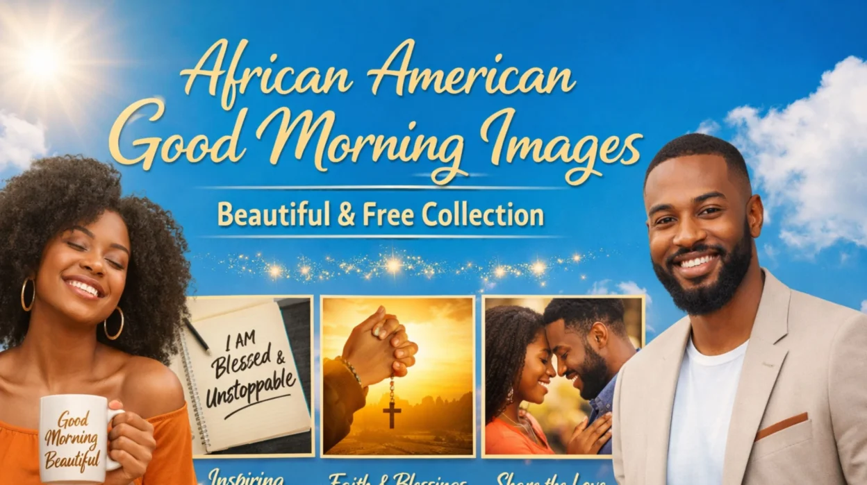 African American Good Morning Images
