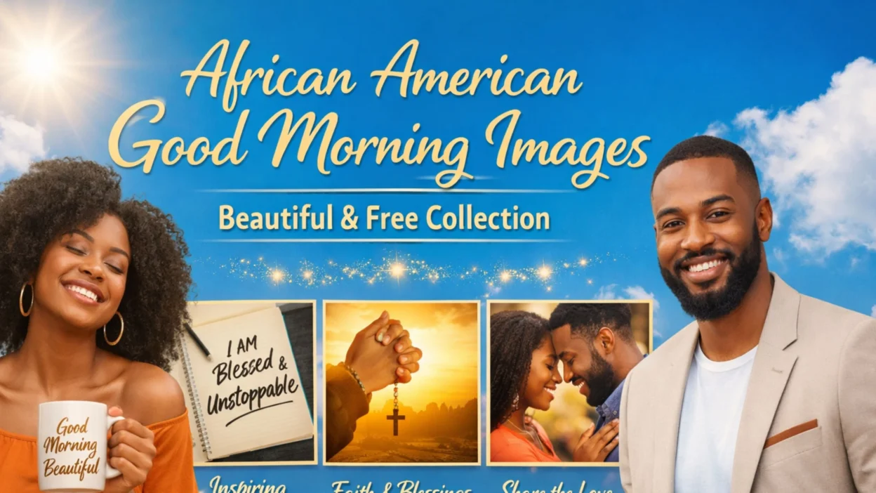 African American Good Morning Images