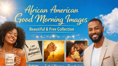 African American Good Morning Images