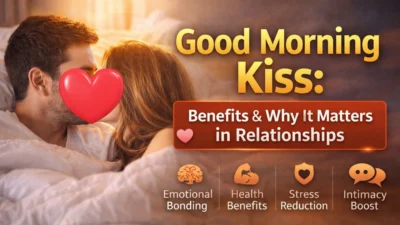 Good Morning Kiss Benefits & Why It Matters in Relationships