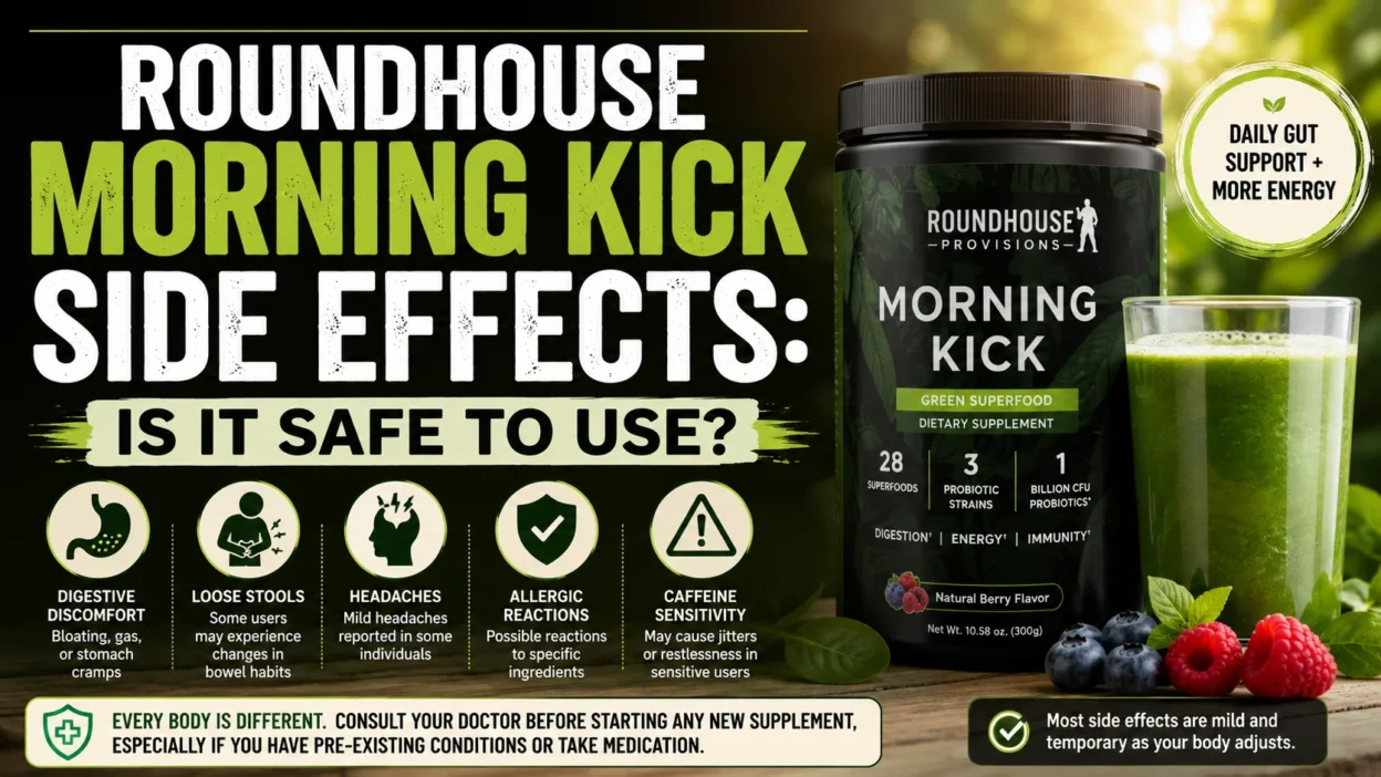 Roundhouse Morning Kick Side Effects Is It Safe to Use