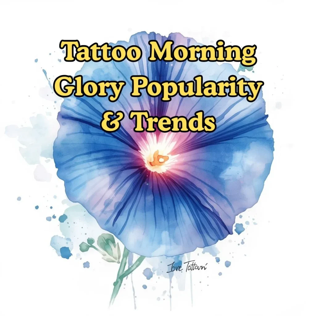 Tattoo Morning Glory Popularity & Trends