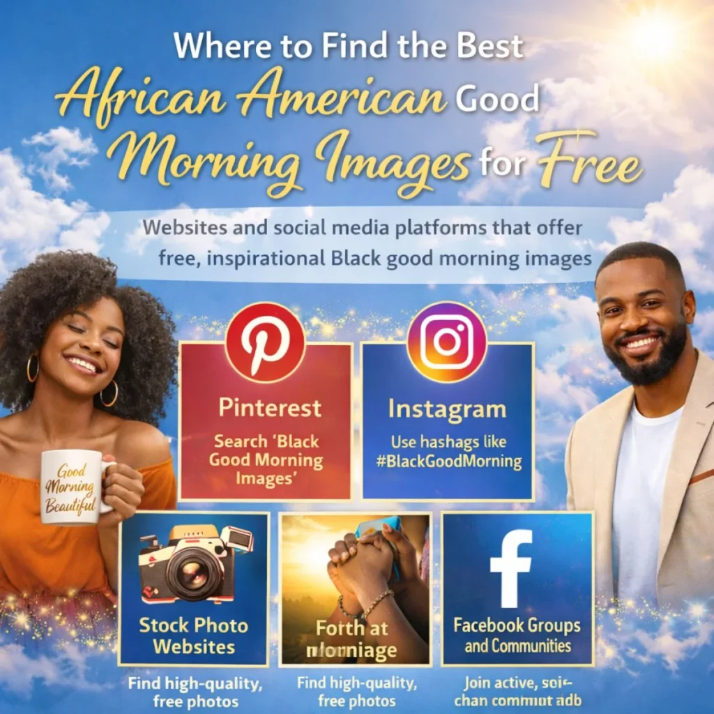 Where to Find the Best African American Good Morning Images for Free