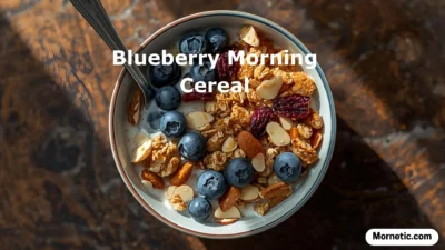 Blueberry Morning Cereal