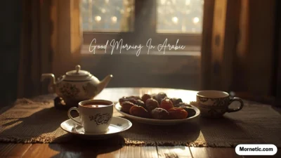Good Morning In Arabic