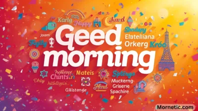 Good Morning in Different Languages