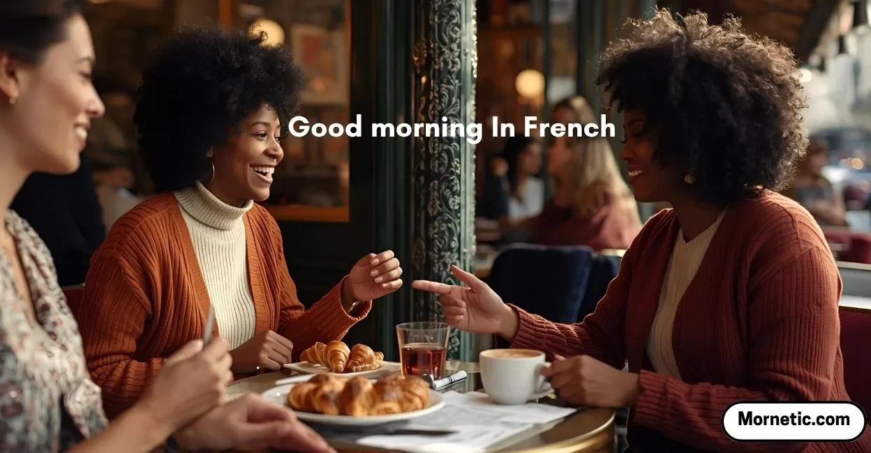 Good Morning In French