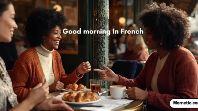 Good Morning In French