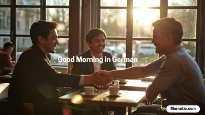 Good Morning In German