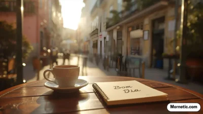 Good Morning In Portuguese