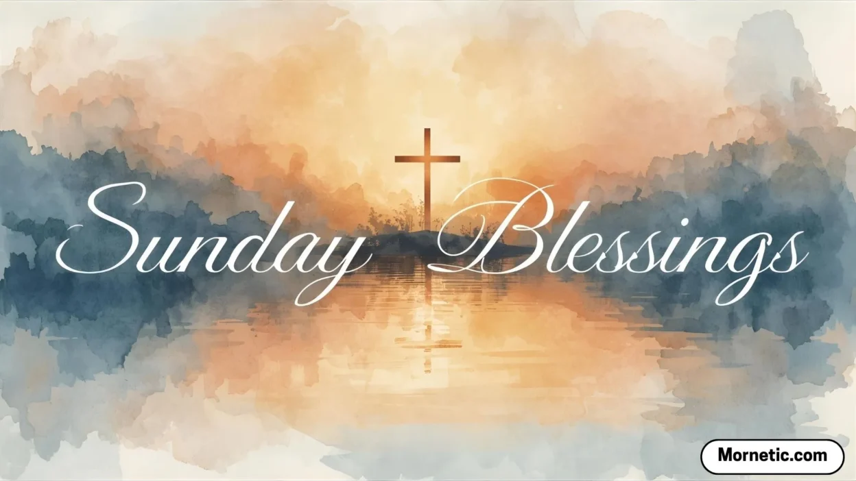 Good morning Sunday blessings