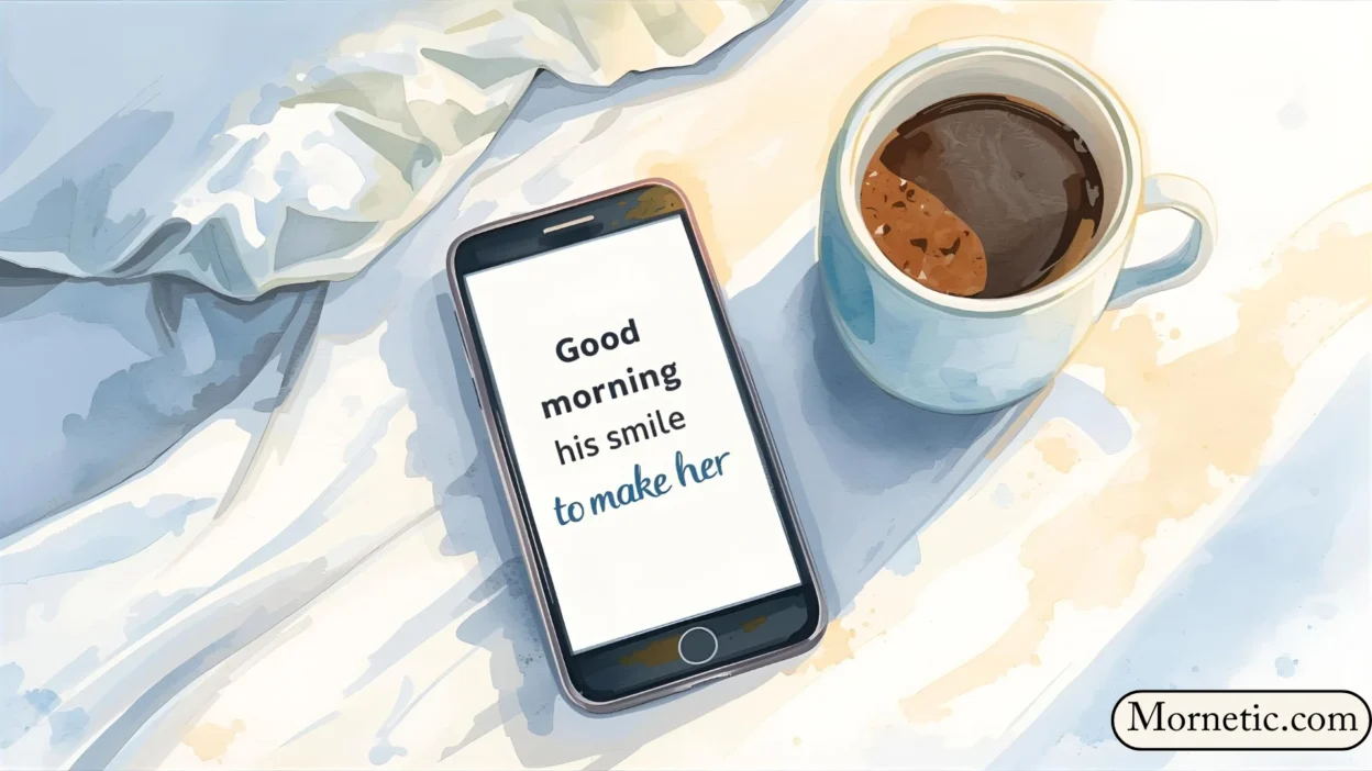 Good Morning Text To Make Her Smile