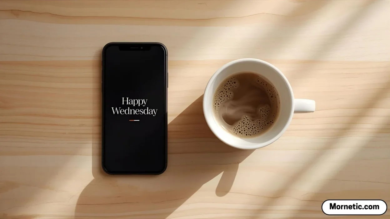 Good Morning Wednesday Quotes