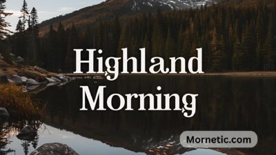Highland Morning