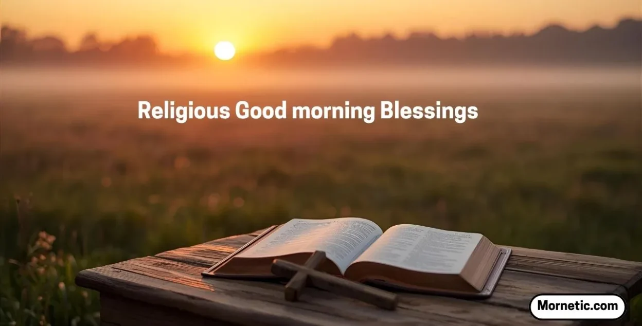 Religious Good Morning Blessings