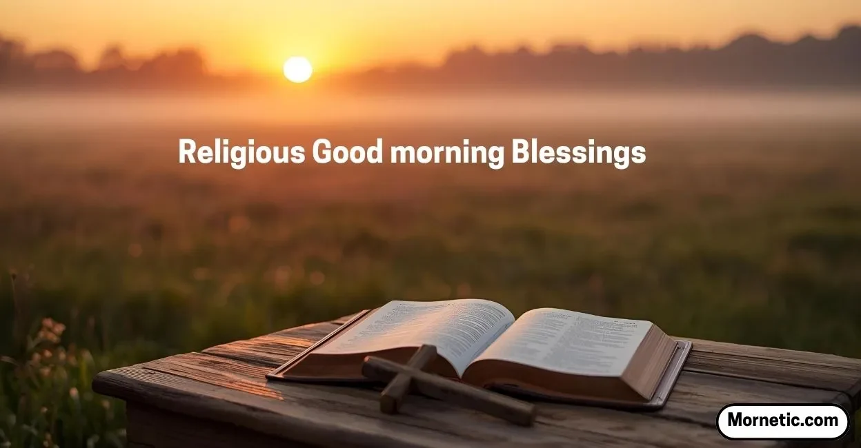 Religious Good Morning Blessings