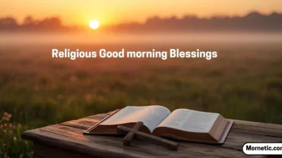 Religious Good Morning Blessings