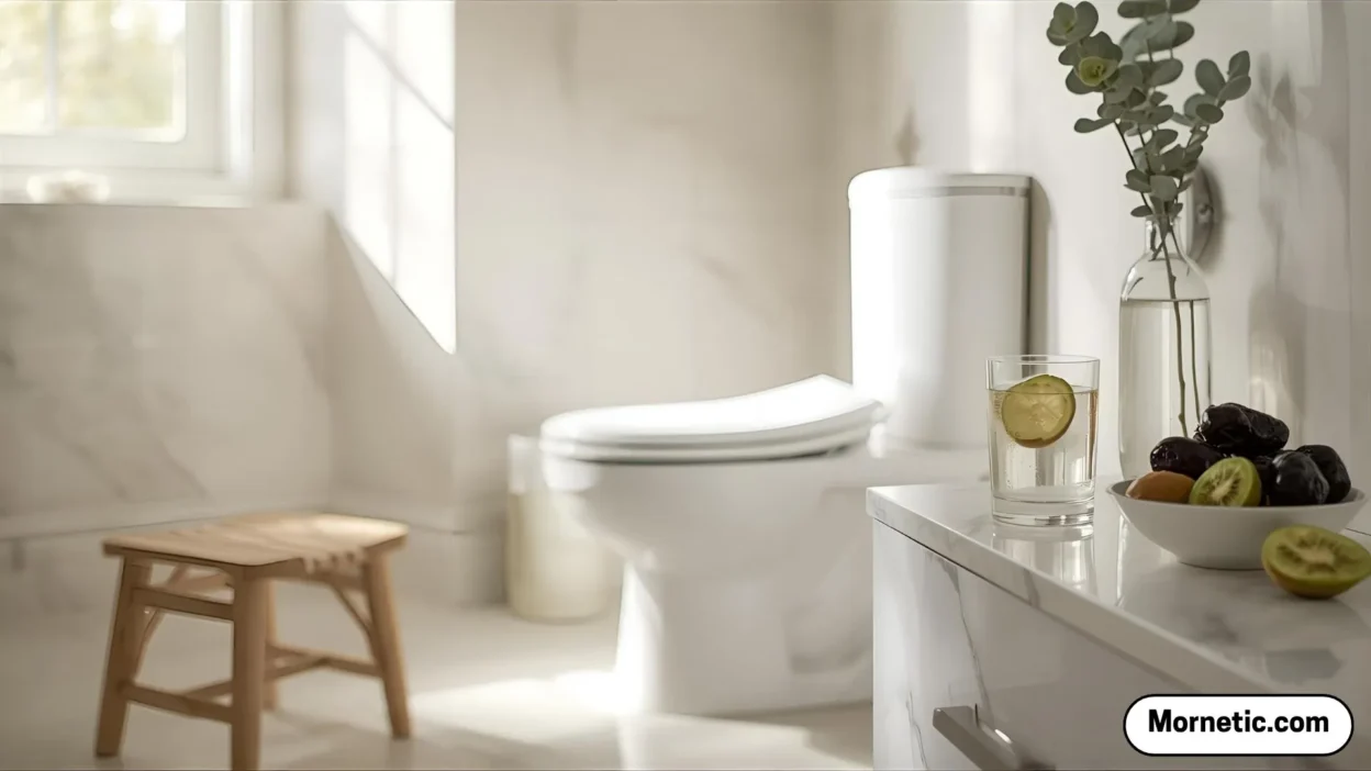 Simple Trick To Empty Bowels Every Morning