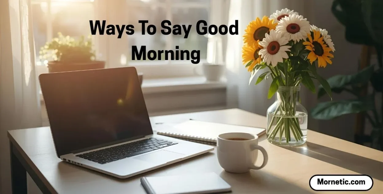 Ways To Say Good Morning