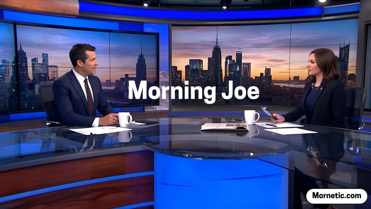 What Happened To Morning Joe