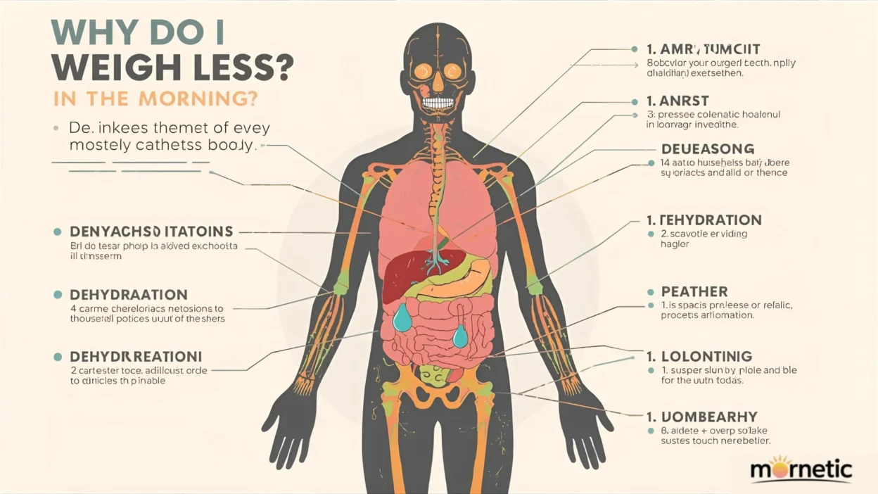 Why do I Weigh Less in the Morning