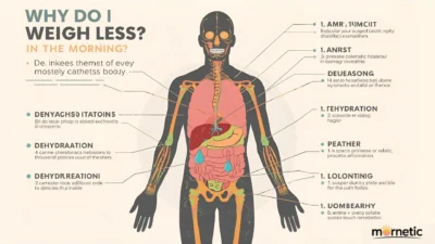 Why do I Weigh Less in the Morning
