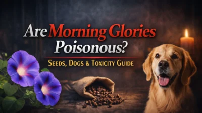Are Morning Glories Poisonou