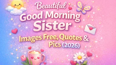 Good Morning Sister Images