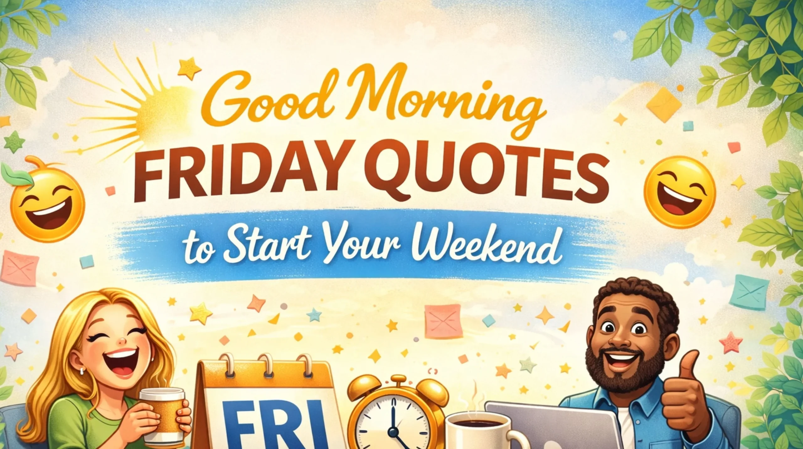 Good Morning Friday Quotes to Start Your Weekend