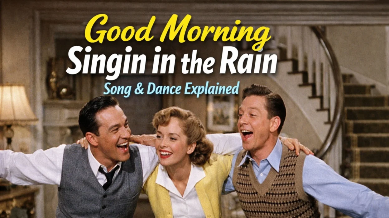 Good Morning Singin in the Rain