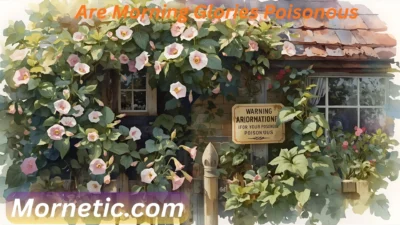 Are Morning Glories Poisonous
