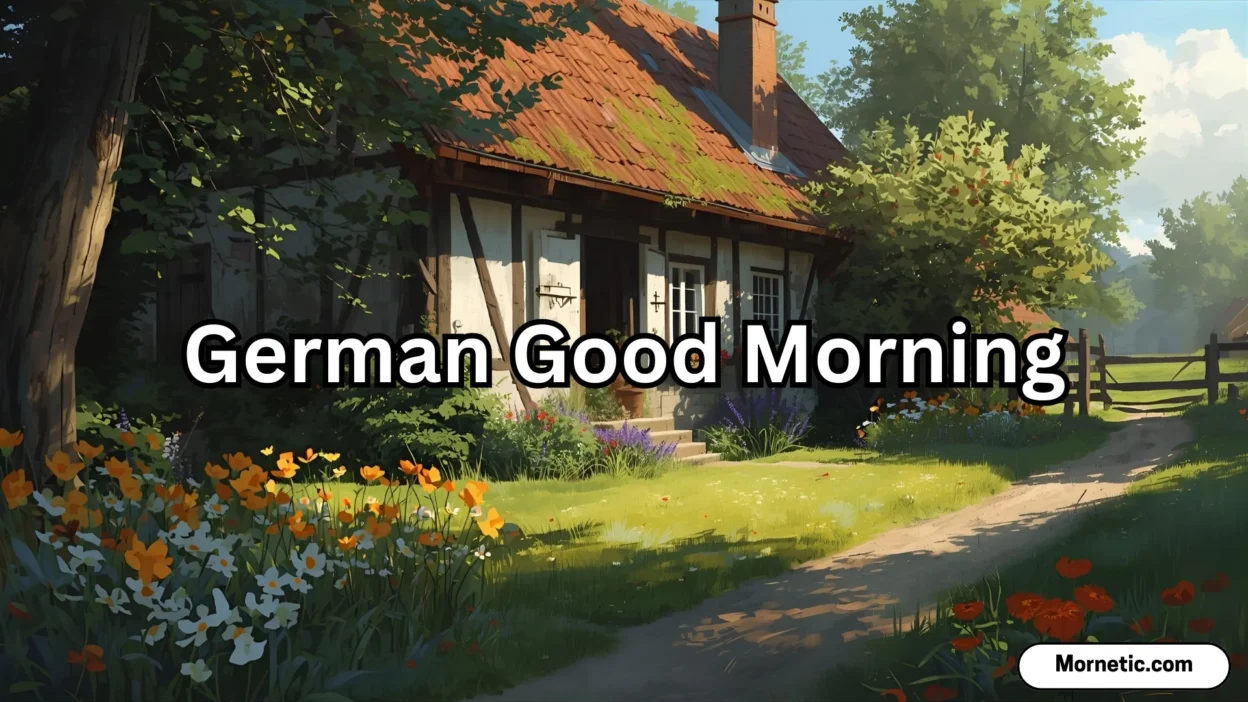 German Good Morning