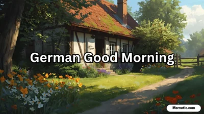 German Good Morning
