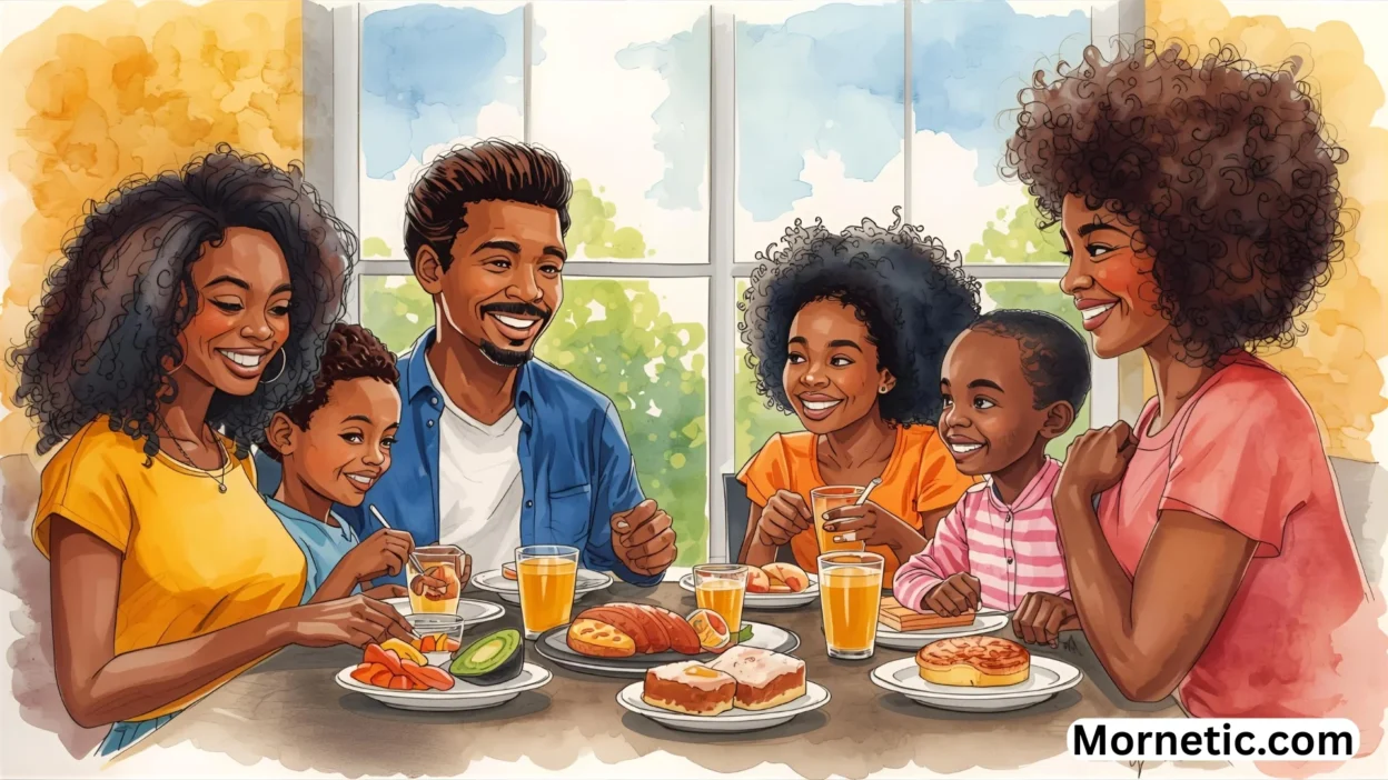 Good Morning African American Images