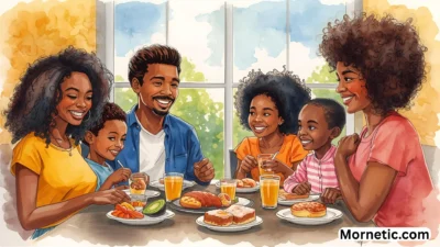 Good Morning African American Images