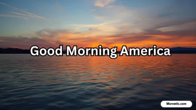 Good Morning America
