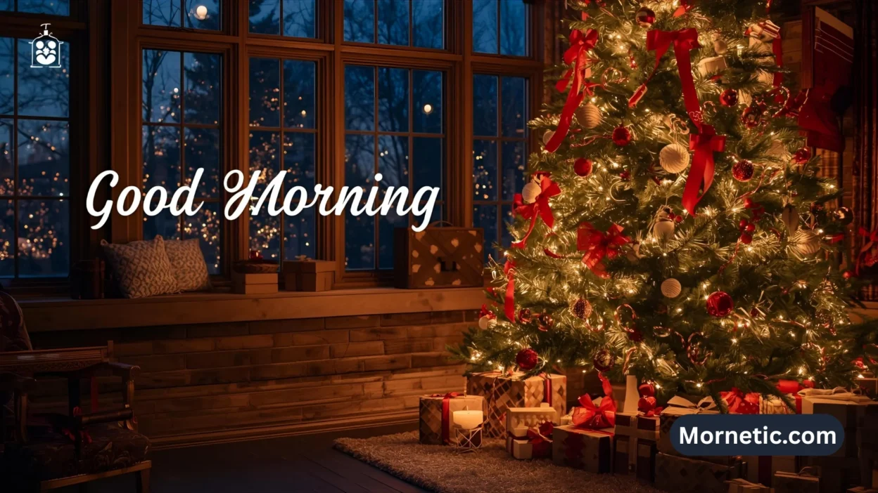 Good Morning Christmas Images