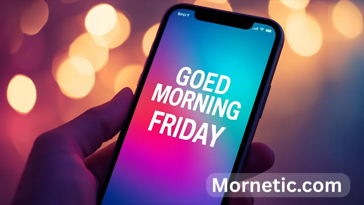 Good Morning Friday Quotes