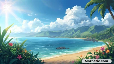 Good Morning in Hawaiian