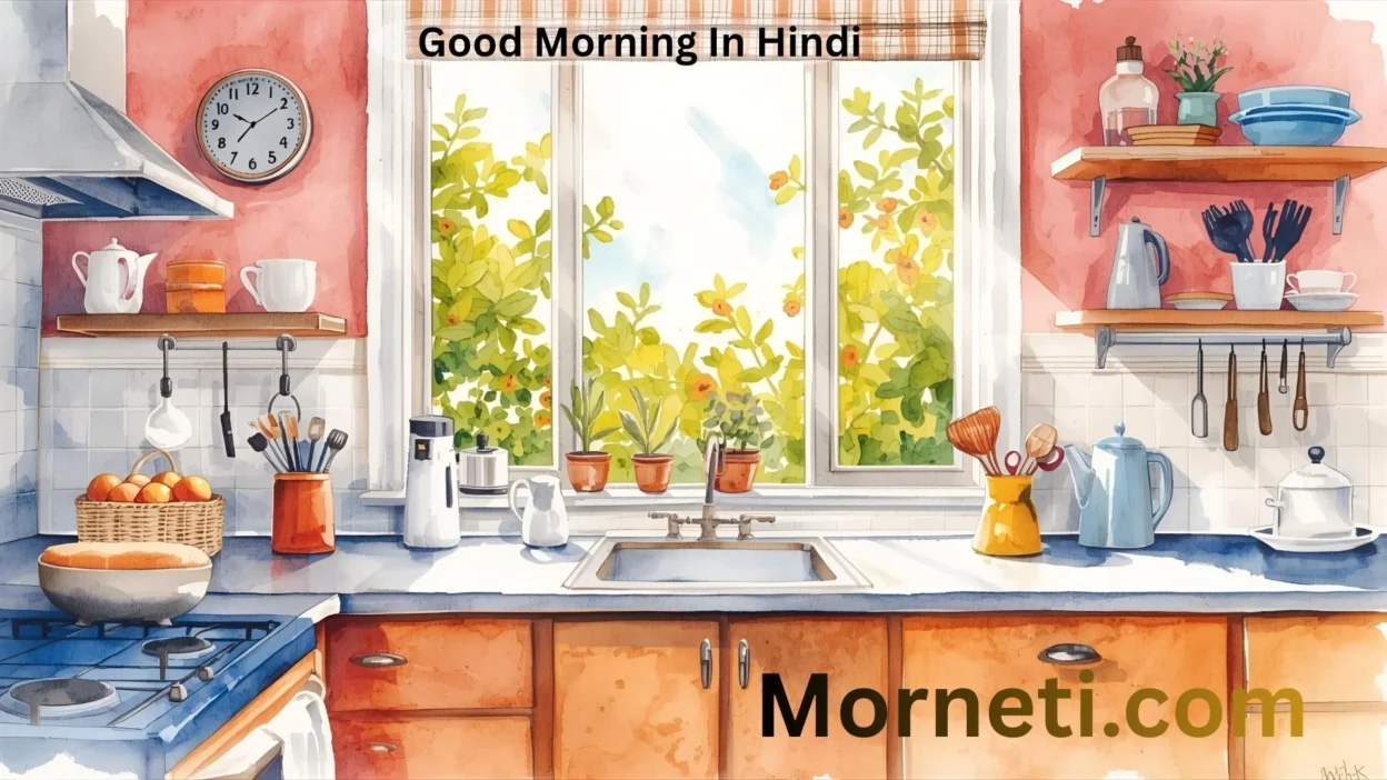 Good Morning In Hindi