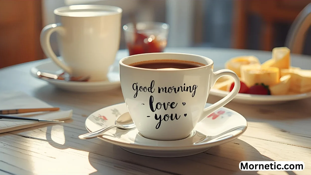 Good Morning Love You