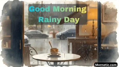 Good Morning Rainy Day